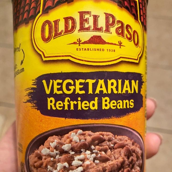 photo of Old El Paso Vegetarian Refried Beans shared by @crittercreekfs on  20 Jul 2021 - review