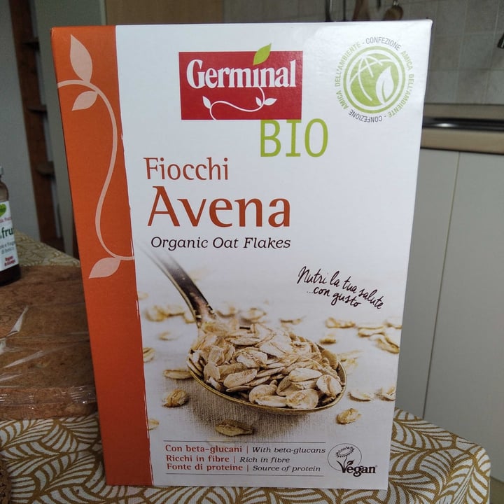 photo of Germinal Bio Fiocchi Avena Bio shared by @giuliettaflag on  27 Jul 2022 - review