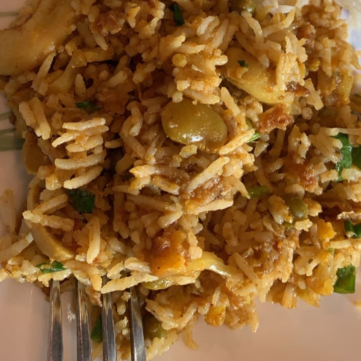 photo of Dhaba Indian Bistro Vegetarian biryani shared by @kbadams on  05 Jul 2021 - review