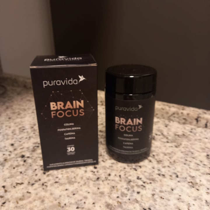 review photo of Puravida Brain Focus shared by @cibellepassos on 03 May 2022 - review