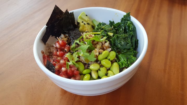 photo of The Living Cafe Kale Rice Bowl with Sesame & Avocado shared by @ianfx8888 on  06 Nov 2019 - review