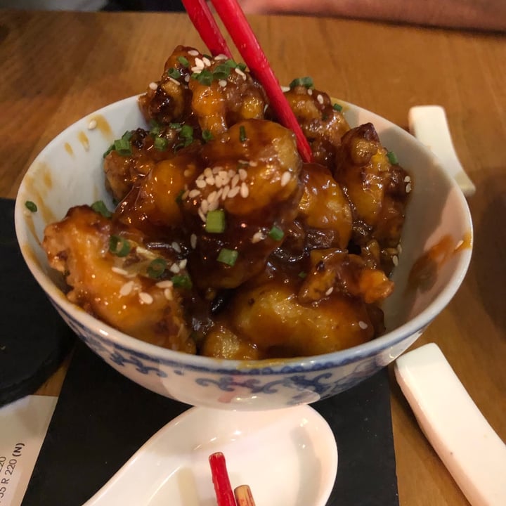 photo of The Great Eastern Food Bar Cauliflower nuggets shared by @georgimei on  28 Jul 2020 - review