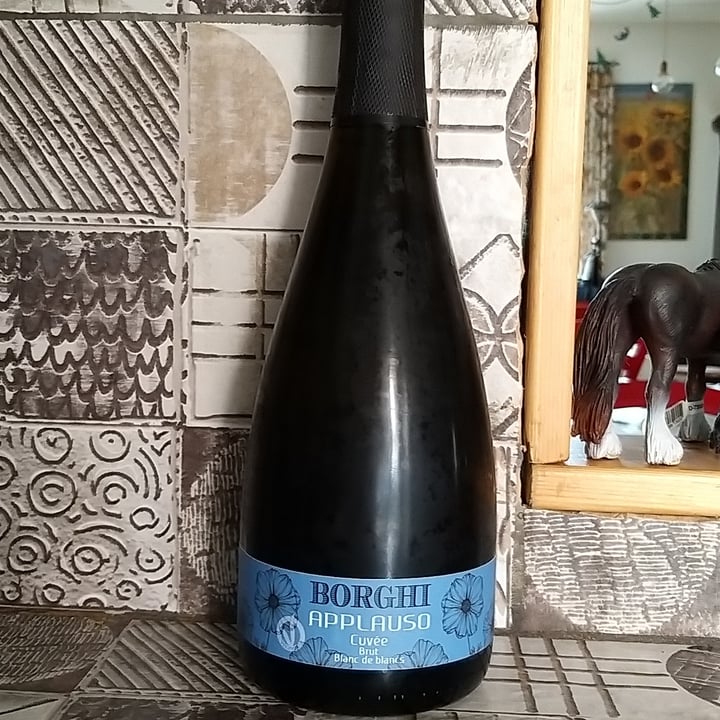 photo of borghi applauso cuvee brut shared by @robiarpi65 on  29 Jul 2022 - review