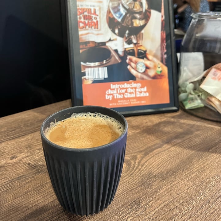 photo of ahimsa cafe Dont Be Chai shared by @erialc on  26 May 2022 - review