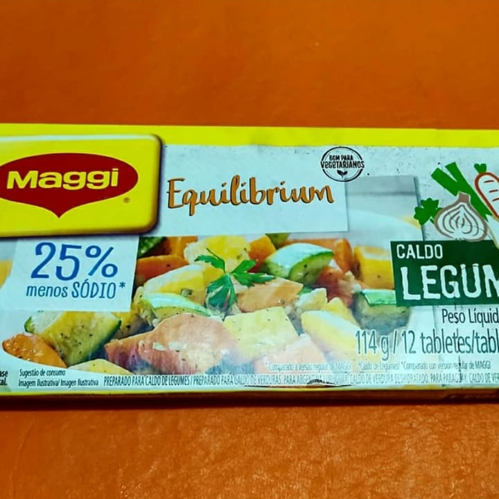 photo of Maggi Bouillon Légumes shared by @ilyabv on  19 Mar 2021 - review