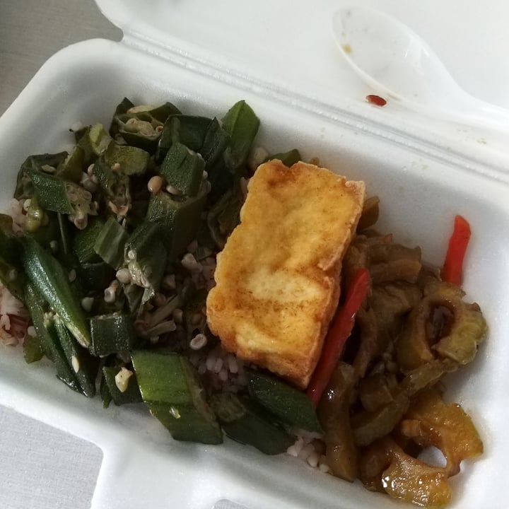 photo of Kopitiam @ CGH Mixed Veg Rice shared by @darkchocoholic on  05 Jul 2022 - review