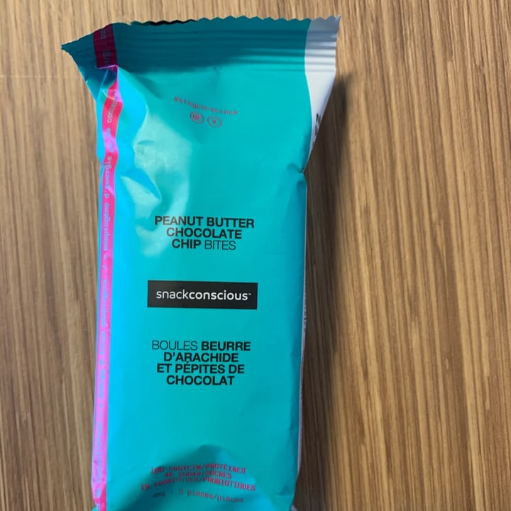 photo of SnackConscious Peanut Butter Chocolate Chip Bites shared by @louisg on  03 Oct 2021 - review