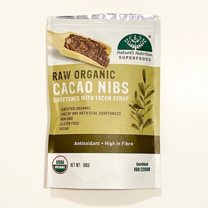 photo of Nature's Nutrition Raw Organic Cacao Nibs shared by @summerong on  04 Jun 2020 - review