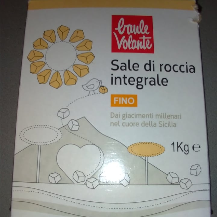photo of Baule volante Sale di roccia integrale shared by @antonellaveg on  04 Oct 2022 - review