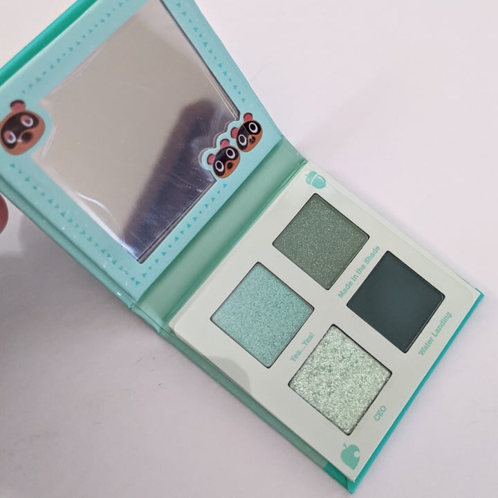 photo of Colourpop Nook Inc Pressed Powder Palette shared by @soypsyduck on  07 Apr 2021 - review