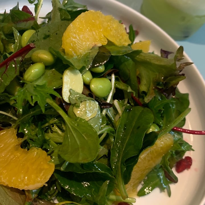 photo of Green Common Singapore Pomegranate and Orange Salad shared by @konnie on  01 Sep 2021 - review