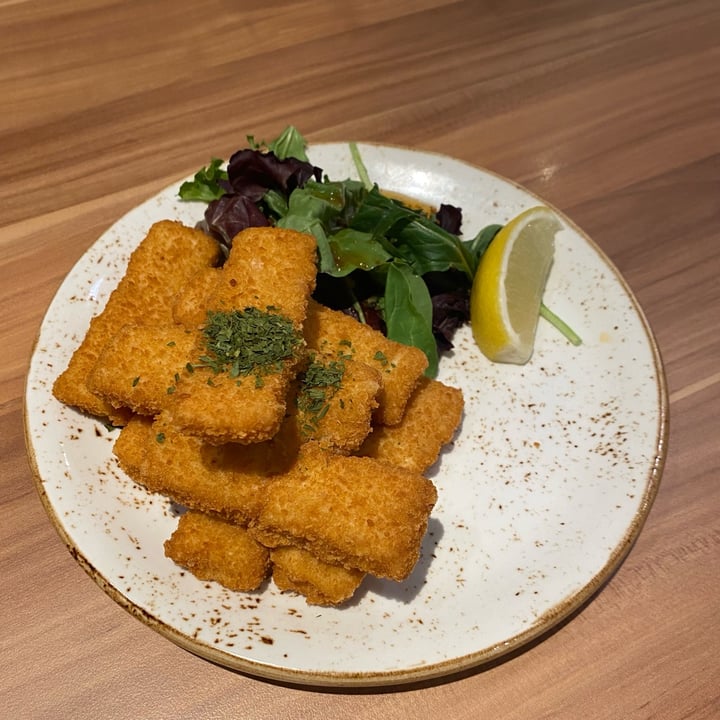 review photo of Am I Addicted - Pottery Studio & V Cafe Konjac Fish Fingies shared by @rebszw on 28 Jun 2022 - review