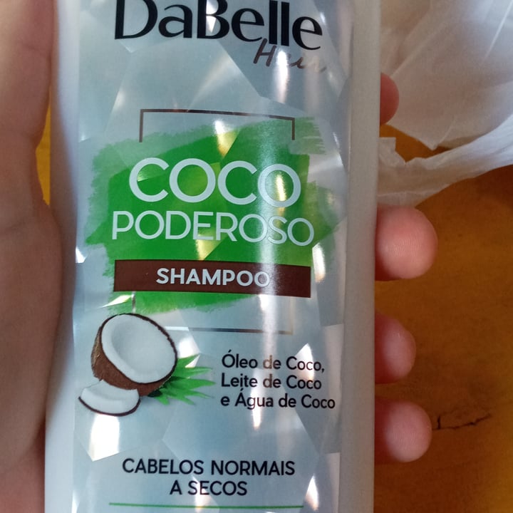 photo of Dabelle Shampoo Dabelle Coco Poderoso shared by @analuciaoeiras on  28 Apr 2022 - review