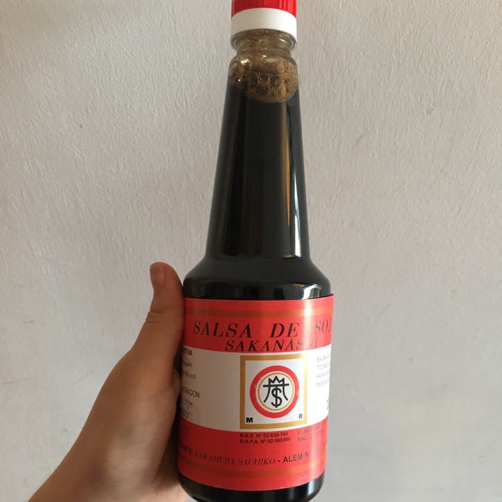 review photo of SAKANASHI Salsa de soja Etiqueta Roja shared by @oriest on 01 Oct 2021 - review