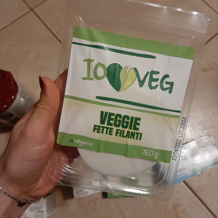 photo of ioVEG Veggie Fette Filanti shared by @atlantis on  16 Feb 2022 - review