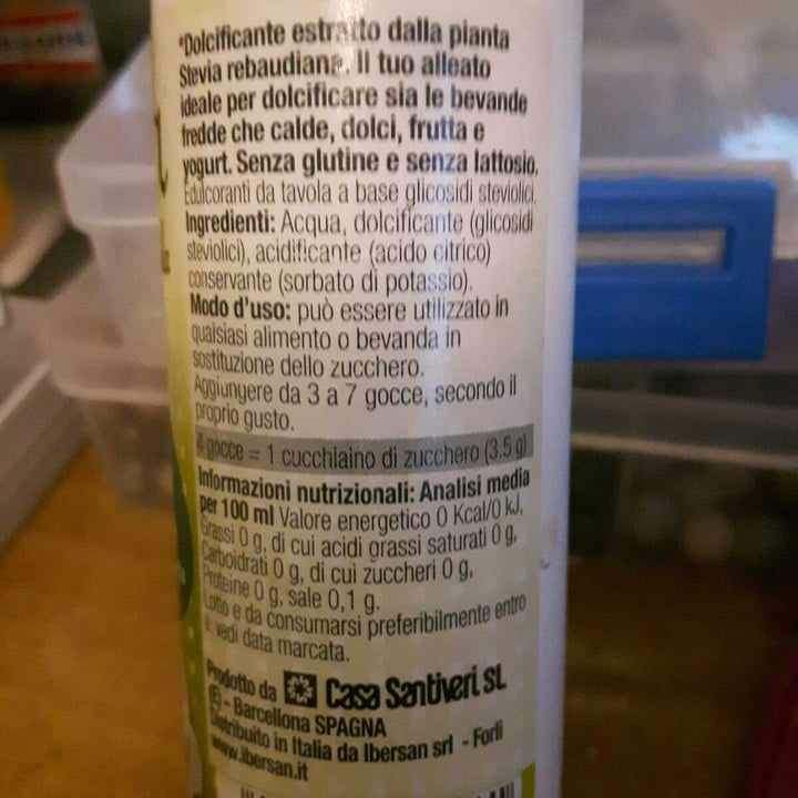 review photo of Santiveri Endulzante Stevia shared by @oneway on 06 Oct 2021 - review