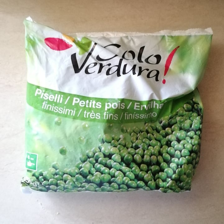 photo of Solo verdura Piselli finissimi shared by @savy on  29 Mar 2022 - review