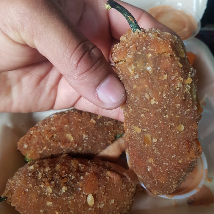 review photo of Goji Vegan Café (Take Away) Jalapeños Poppers shared by @dopefriend on 29 Mar 2021 - review