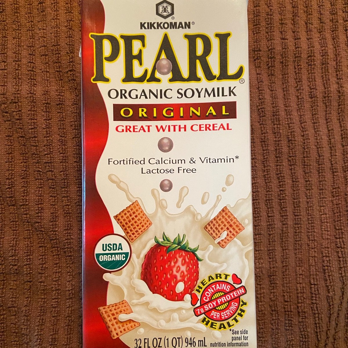 Kikkoman Pear Organic Soy Milk Reviews abillion