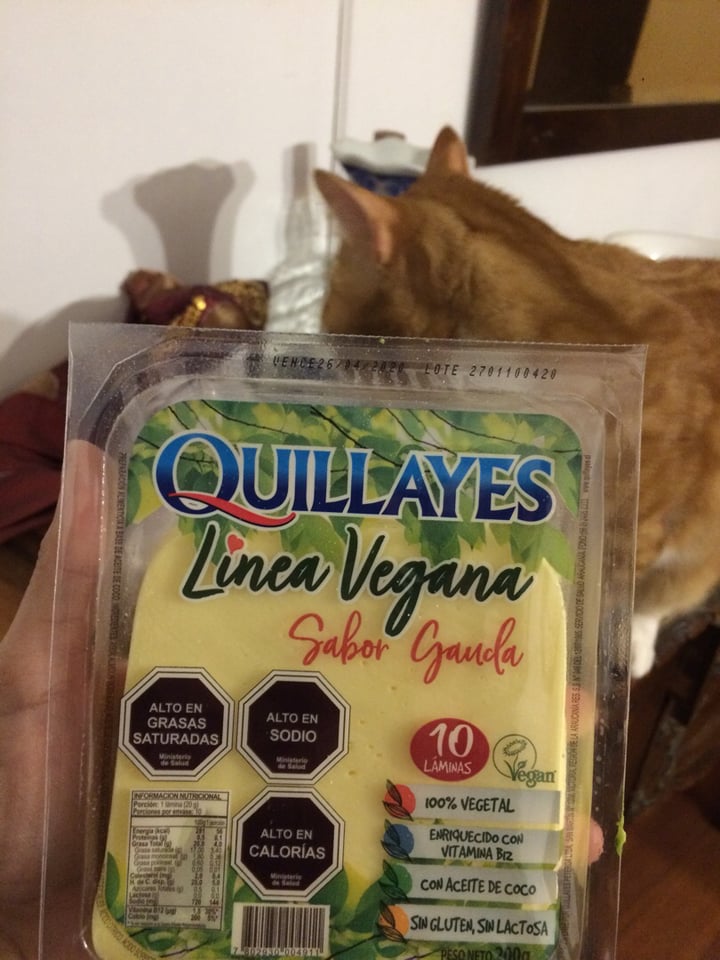 review photo of Quillayes Queso Sabor Gauda shared by @svderu on 03 Feb 2020 - review