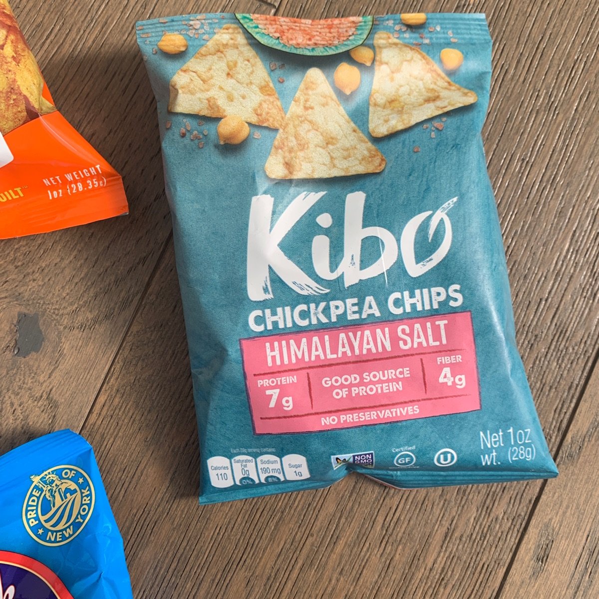 Kibo Himalayan Salt Chickpea Chips Reviews abillion