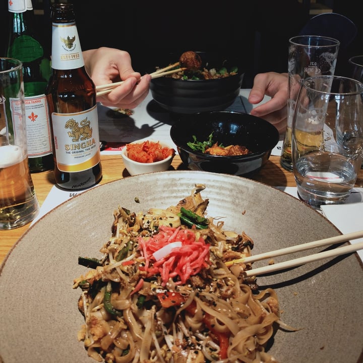 photo of Wagamama Yasai Yaki Soba shared by @vivianf on  01 Apr 2022 - review