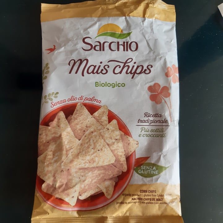 photo of Sarchio Mais Chips shared by @vegsara on  09 Oct 2021 - review