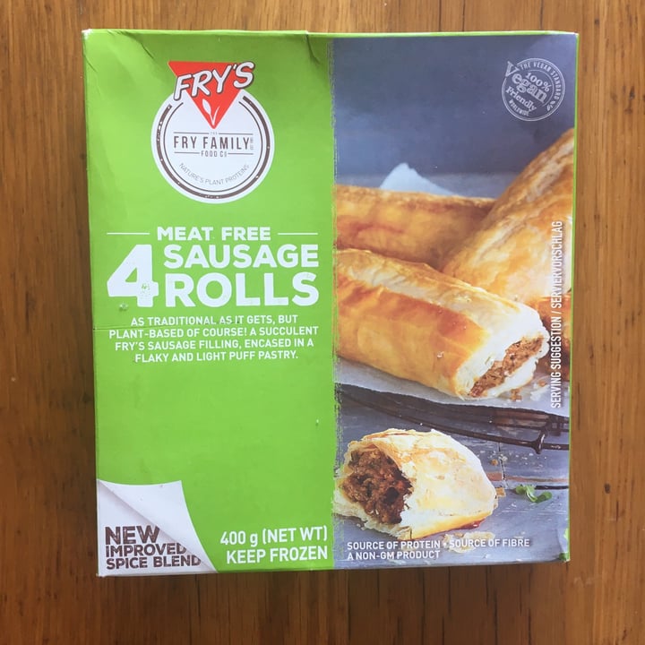 review photo of Fry's Family Food Sausage Rolls shared by @buzlady on 23 Aug 2020 - review