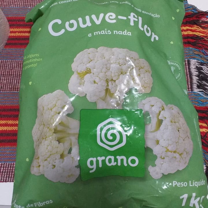 photo of Grano Couve-flor congelada shared by @moprociuk on  10 May 2022 - review