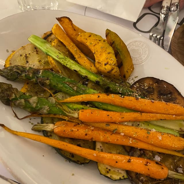 「Sauted veggies」の料理の写真