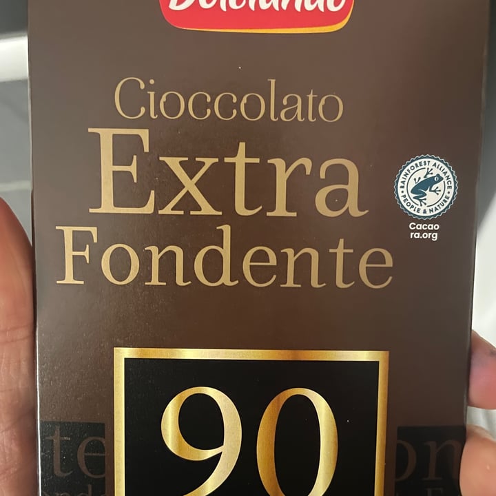 review photo of Dolciando Cioccolata 90%fondente shared by @silviapo on 25 Mar 2022 - review