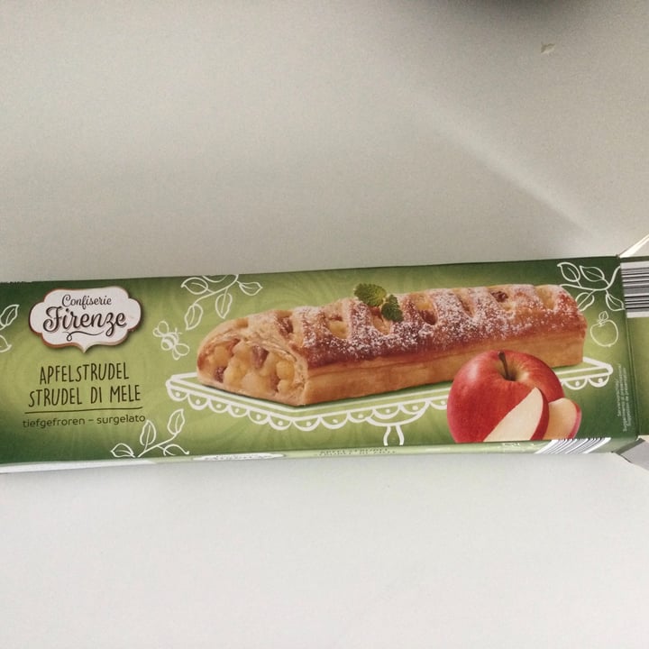 photo of Confiserie firenze Strudel Di Mele shared by @isauraelle on  03 Apr 2022 - review