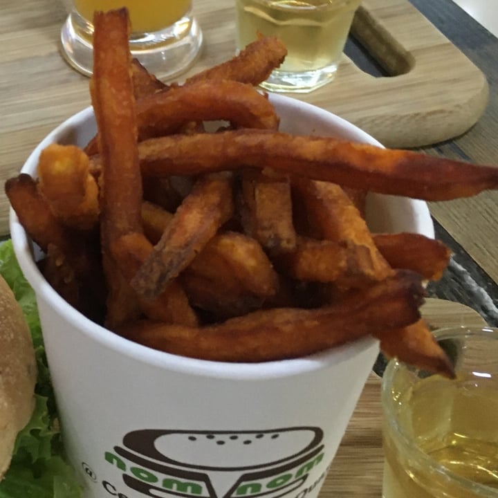photo of nomVnom Bistro Sweet potato fries shared by @jay on  25 Dec 2020 - review