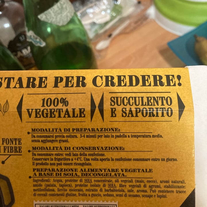 review photo of Unconventional Burger Vegetale Classico - Classic Burger shared by @camillacast on 13 Apr 2022 - review
