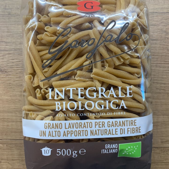 photo of Garofalo Pasta integrale bilogica shared by @s3raf1na on  12 Jun 2022 - review