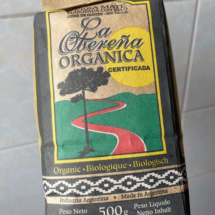 photo of La Obereña Yerba Mate shared by @leotamer on  20 Sep 2021 - review