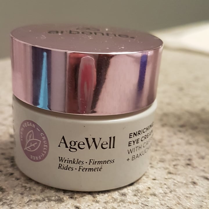 photo of Arbonne Age well enriching eye cream shared by @deniseha on  29 Jun 2021 - review