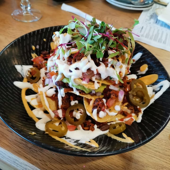 photo of Kaylee's Eatery Nacho Stack shared by @kimberlymcalpine on  05 Oct 2021 - review