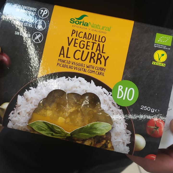 photo of Soria Natural Picadillo vegetal al curry shared by @anniev on  29 Apr 2021 - review