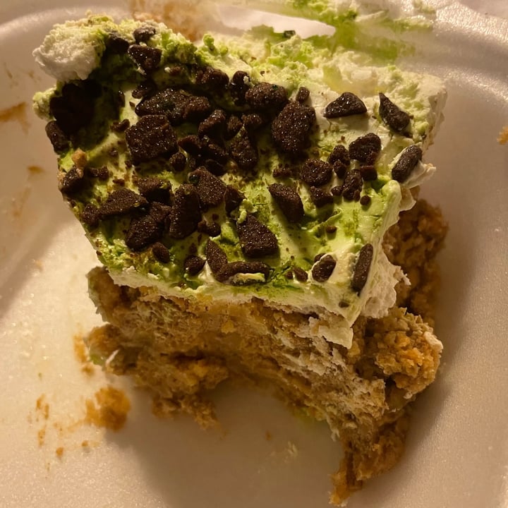 review photo of Vegan Goods Market Peppermint crisp tart shared by @mariajamison on 07 Apr 2022 - review