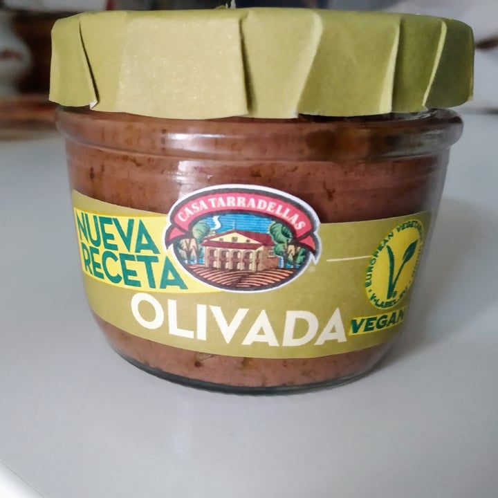 photo of Casa Tarradellas Pate Olivada Vegan shared by @marilina on  07 Oct 2020 - review