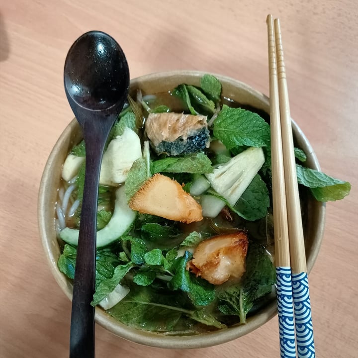 photo of Vege Pot 素砂煲 Penang assam laksa shared by @skootykoots on  17 Nov 2020 - review