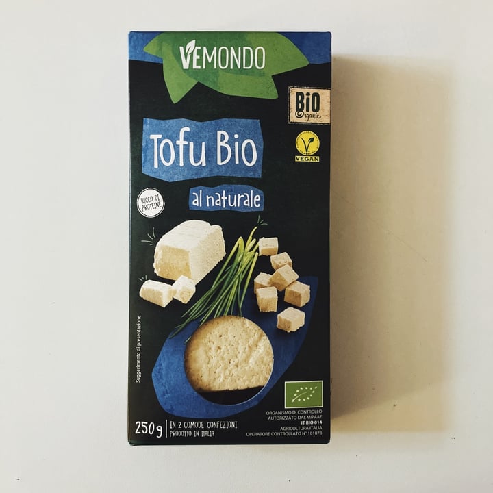 photo of Vemondo Tofu shared by @cazzotti on  21 Sep 2022 - review