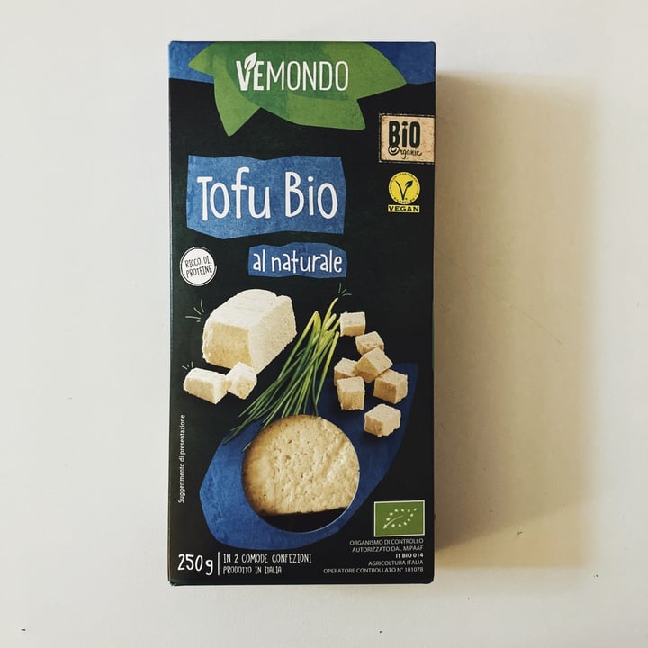 review photo of Vemondo Tofu shared by @cazzotti on 21 Sep 2022 - review