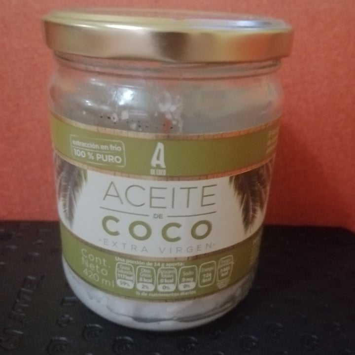 photo of A de Coco Aceite de coco shared by @marlenesevilla on  15 Jul 2020 - review