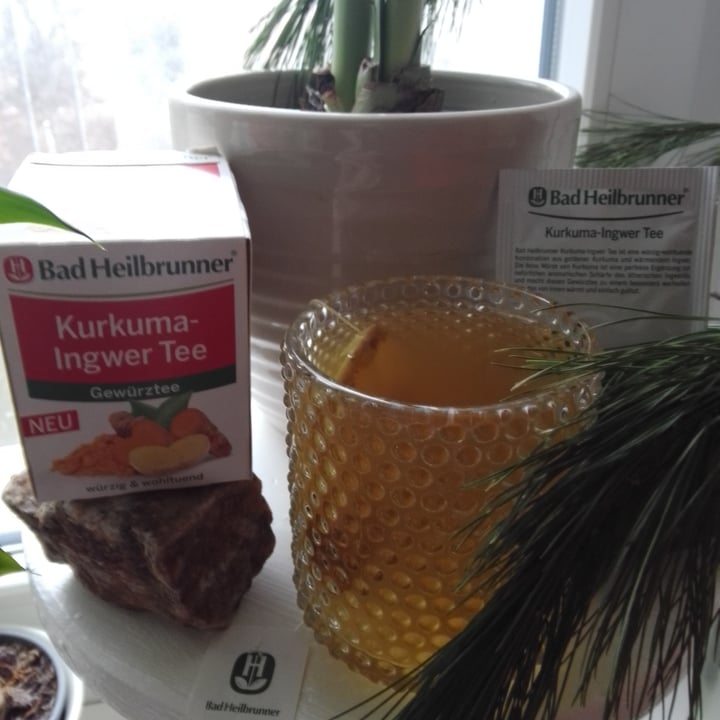 review photo of Bad heilbrunner Kurkuma-Ingwer Tee shared by @gwenda on 22 Dec 2021 - review