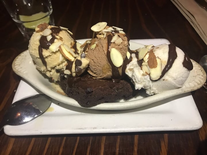 photo of Sage Plant Based Bistro West Brownie Sundae shared by @tanzaniteandturmeric on  15 Apr 2019 - review