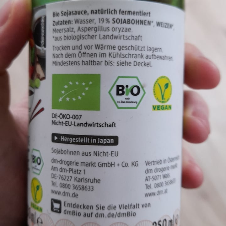 photo of dmBio Shoyu Soya Sauce shared by @open-up on  21 Oct 2022 - review
