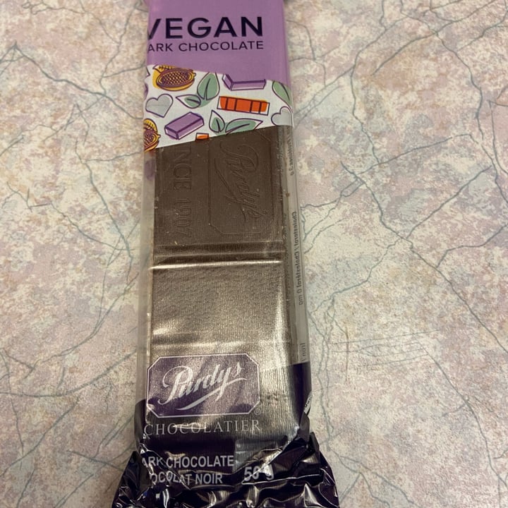 photo of Purdy's Chocolatier Vegan Dark Chocolate shared by @lennyslair on  12 Nov 2021 - review