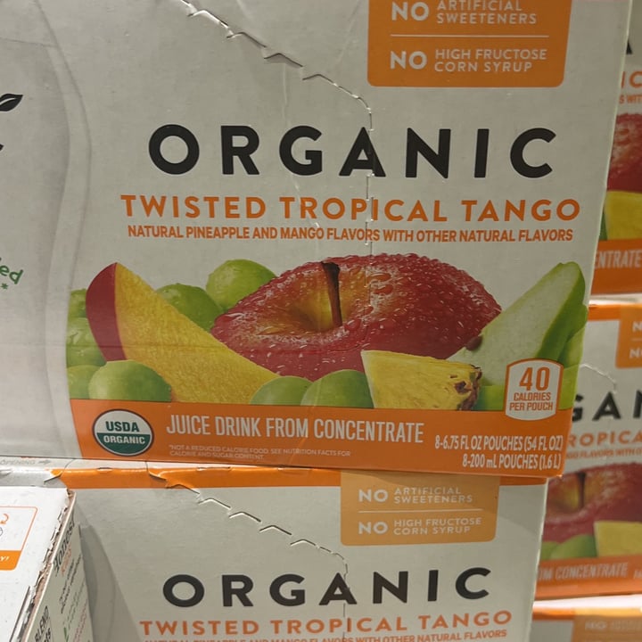 photo of It’s Vegan twisted tropical tango shared by @nanomiami46 on  26 May 2022 - review